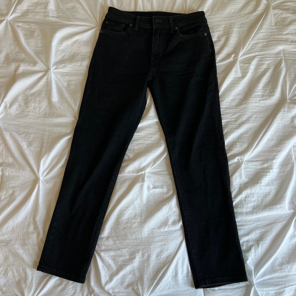 American Eagle AirFlex + Mens Slim Straight Jeans